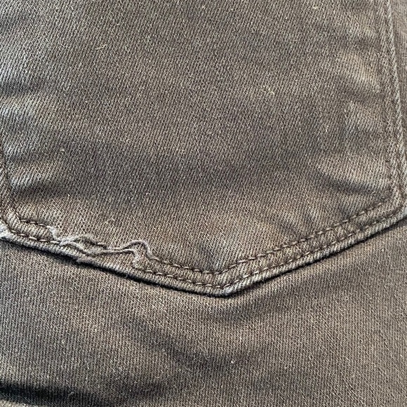 frame Denim Black skinny jeans - Picture 4 of 10